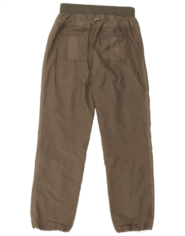 Damskie spodnie dresowe CHAMPION Joggers UK 14 Średni zielony poliester