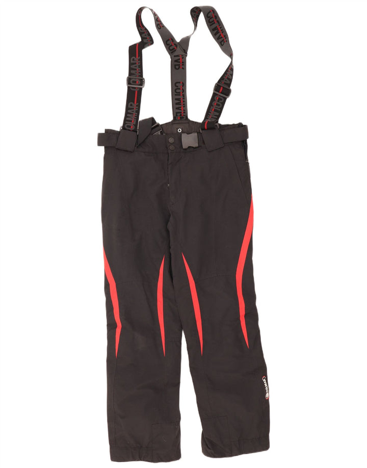 Męskie spodnie narciarskie Colmar Graphic Dungarees EU 40, średnia czerń, blok kolorów