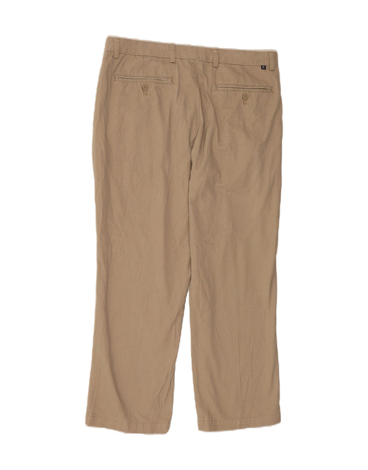 CHAPS Mens Pegged Chino Trousers W36 L29 Beige Cotton Vintage Chaps and Second-Hand Chaps from Messina Hembry 