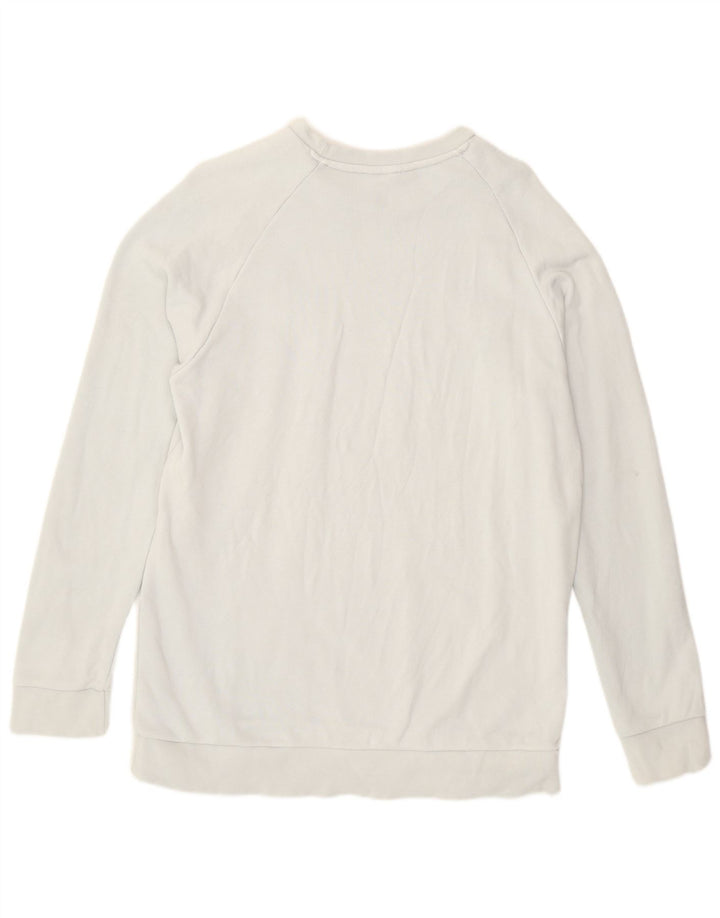 Adidas Męska Bluza Sweter Średni Niebieski Bawełna