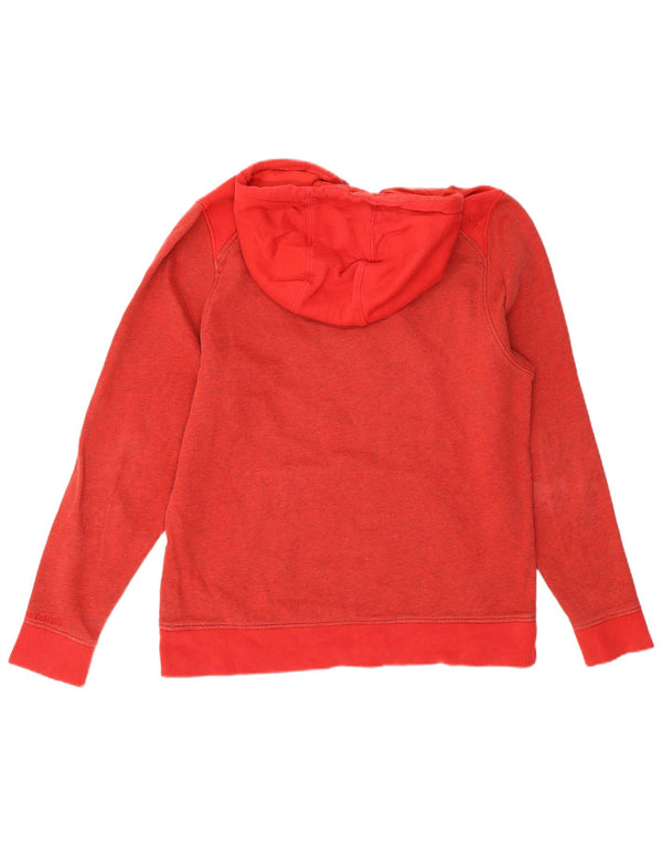 Damski sweter z kapturem Under Armour UK 14, średni czerwony, bawełniany