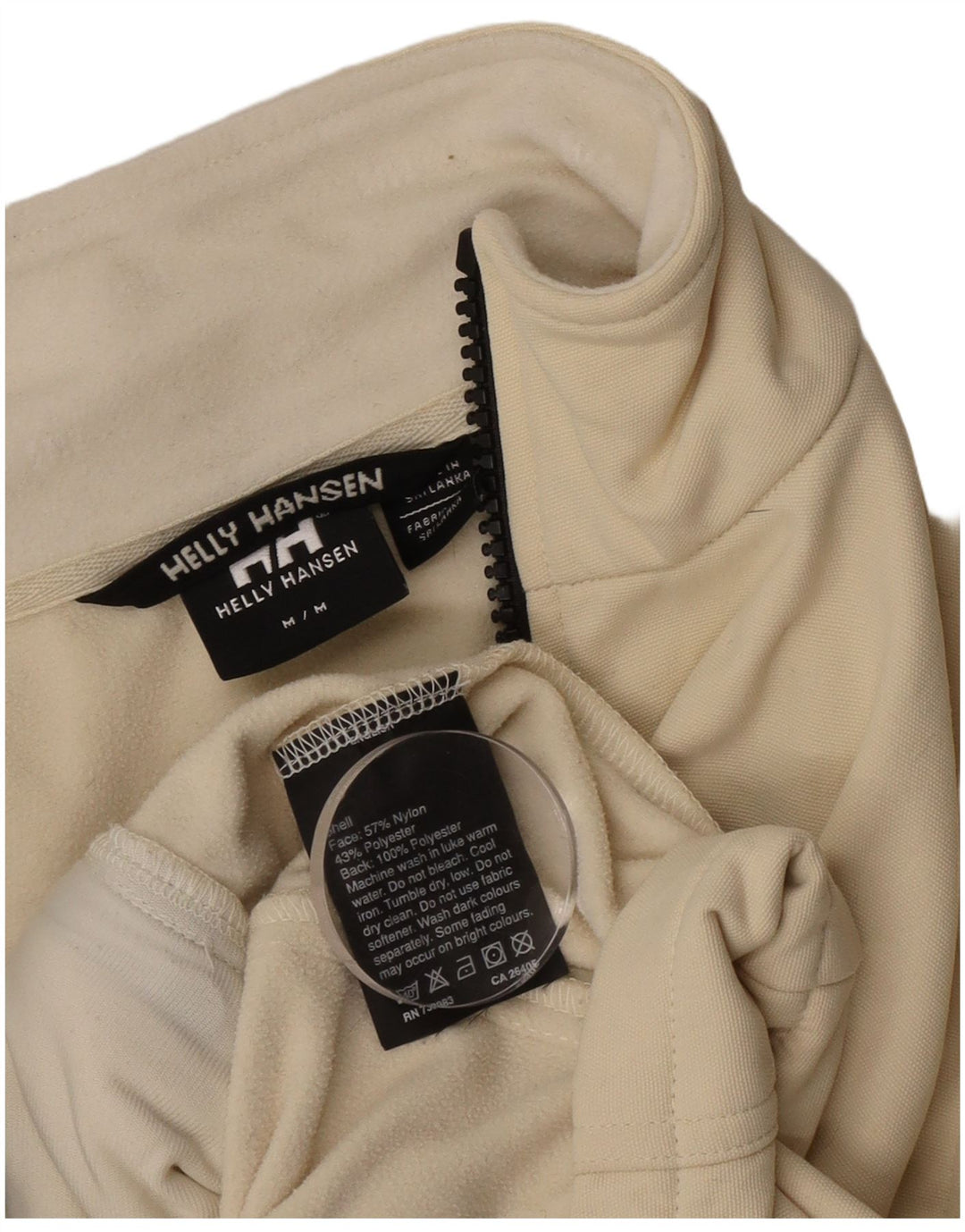 Damska kurtka dresowa Helly Hansen UK 14, średni beż, nylon