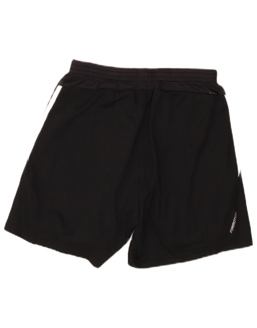 Męskie spodenki sportowe Adidas Climacool, małe, czarne, poliestrowe