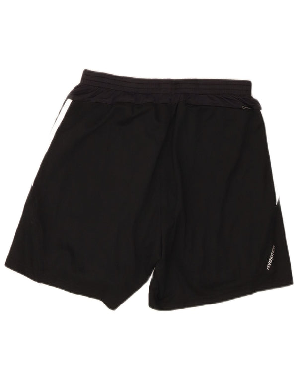 Męskie spodenki sportowe Adidas Climacool, małe, czarne, poliestrowe