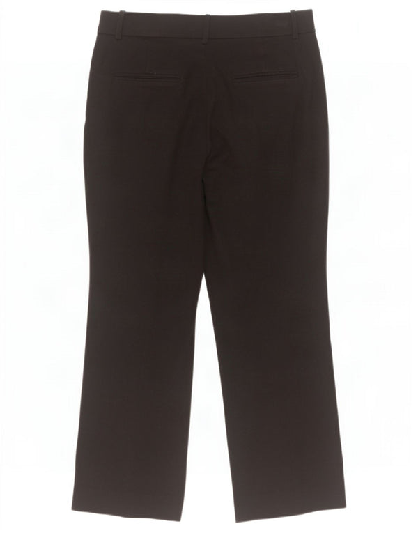 Spodnie damskie Massimo Dutti, proste, przycięte, EU 40, średnie, W30, L24, czarne