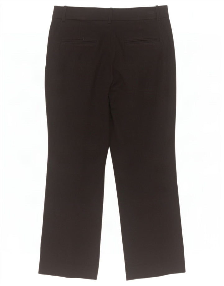 Spodnie damskie Massimo Dutti, proste, przycięte, EU 40, średnie, W30, L24, czarne