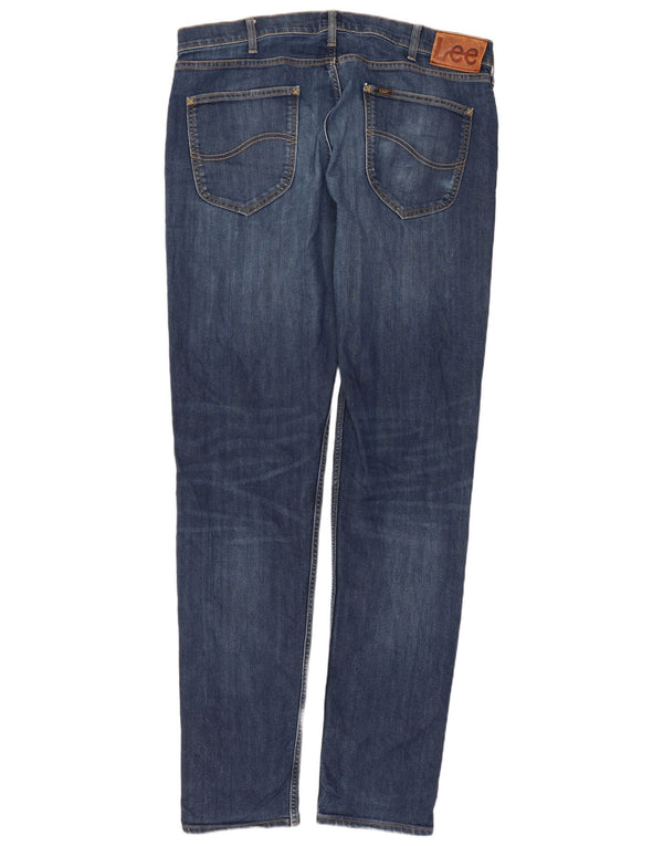 Męskie jeansy Lee Arvin Slim W36 L34 Niebieskie bawełniane