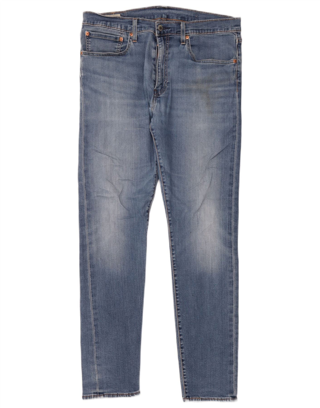 Męskie dżinsy Levi's W34 L32 Niebieskie bawełniane