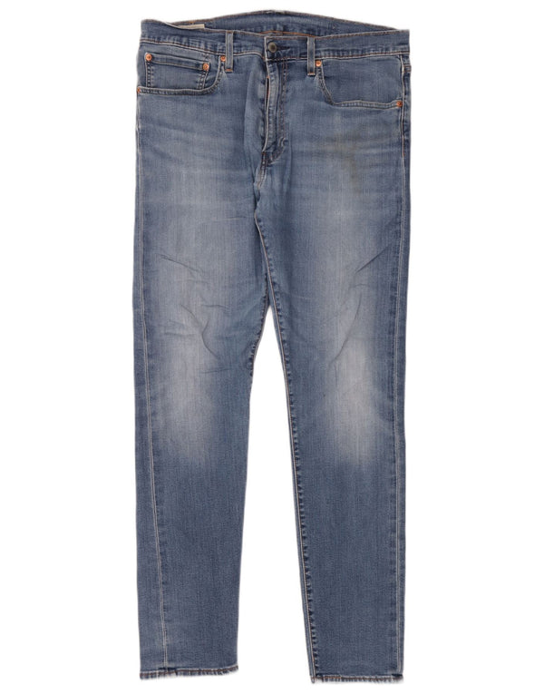Męskie dżinsy Levi's W34 L32 Niebieskie bawełniane