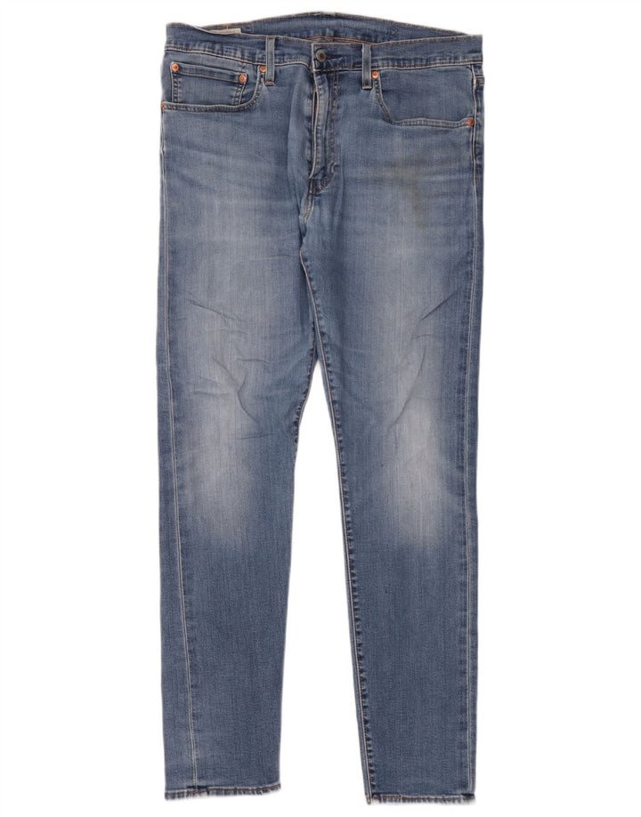 Męskie dżinsy Levi's W34 L32 Niebieskie bawełniane