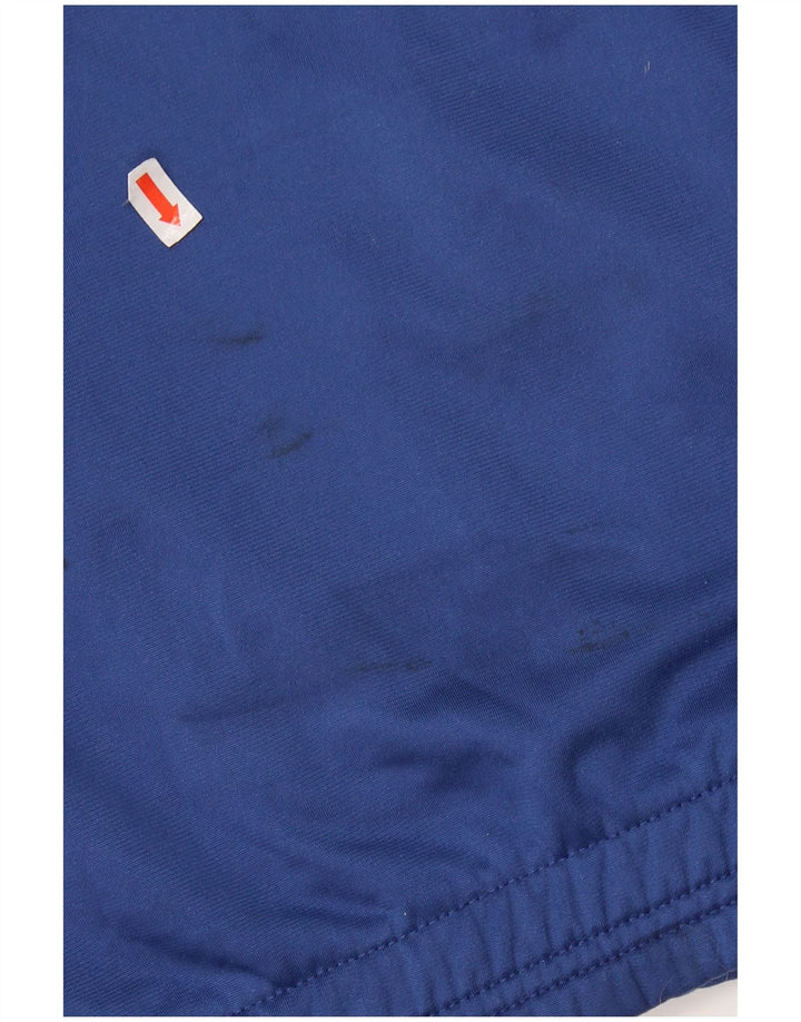 Męska kurtka dresowa DIADORA z grafiką UK 44 XL, niebieski poliester