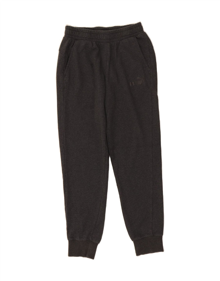 PUMA Mens Tracksuit Trousers Joggers Medium Grey Vintage Puma and Second-Hand Puma from Messina Hembry 