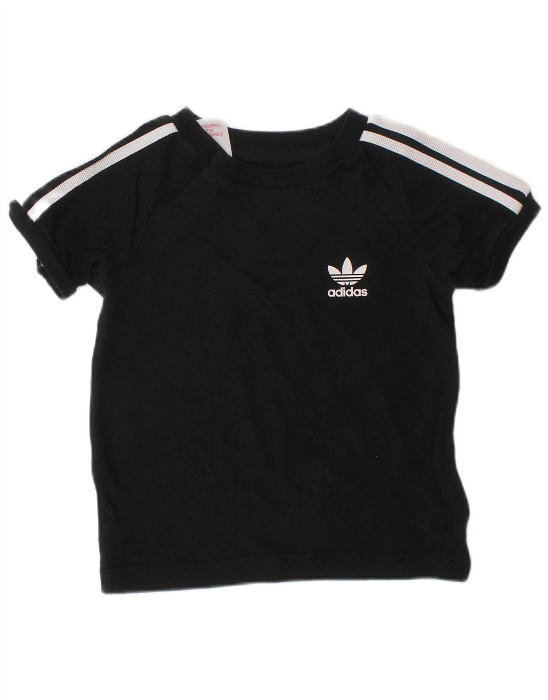 T-shirt chłopięcy ADIDAS Baby na 6-9 miesięcy, czarny, bawełniany