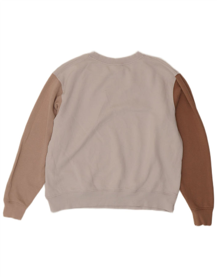 Damski sweter oversize Nike UK 14 w kolorze średniej bieli