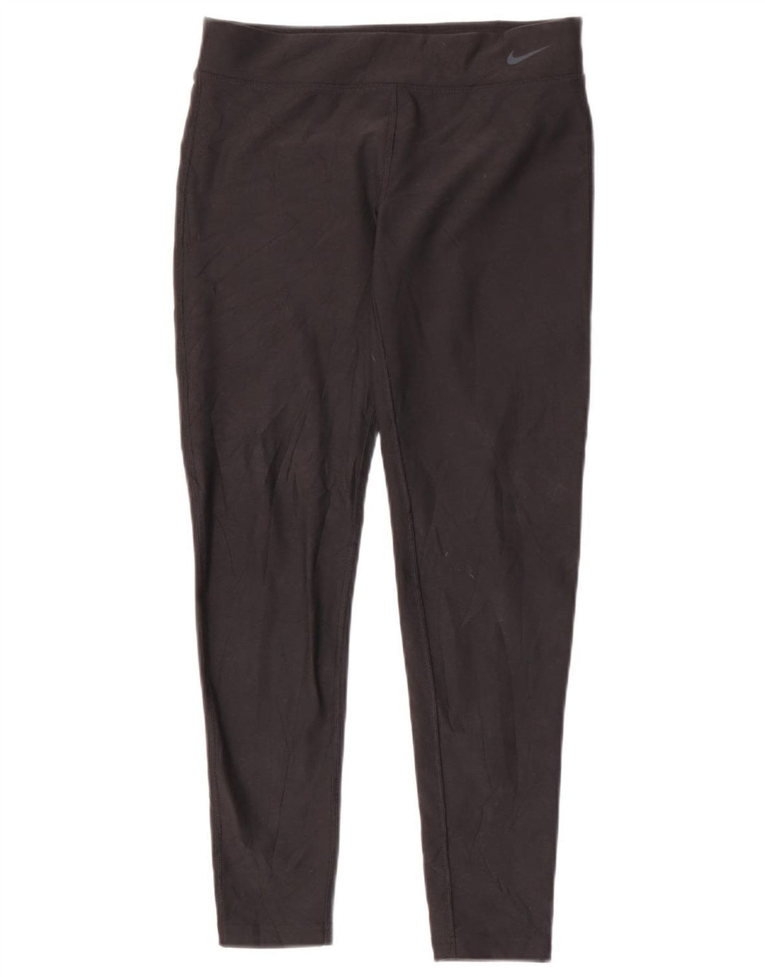 Dziewczęce legginsy Nike Dri Fit, duże, 12-13 lat, czarne, poliestrowe