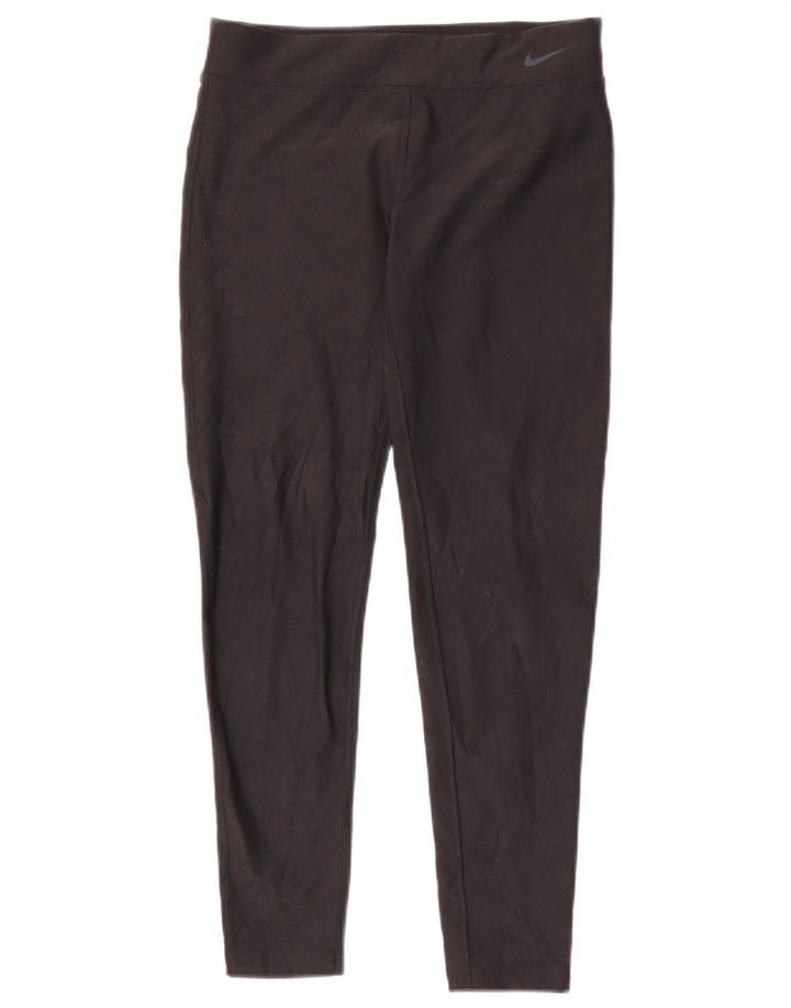 Dziewczęce legginsy Nike Dri Fit, duże, 12-13 lat, czarne, poliestrowe