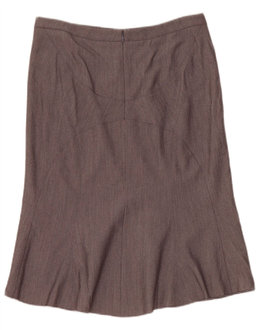 Damska spódnica trąbkowa BCBGMAXAZRIA US 0 XS W28 Szary poliester