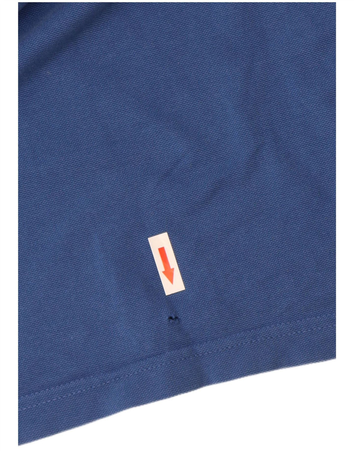 Męska koszulka polo Puma XL, niebieska, bawełniana