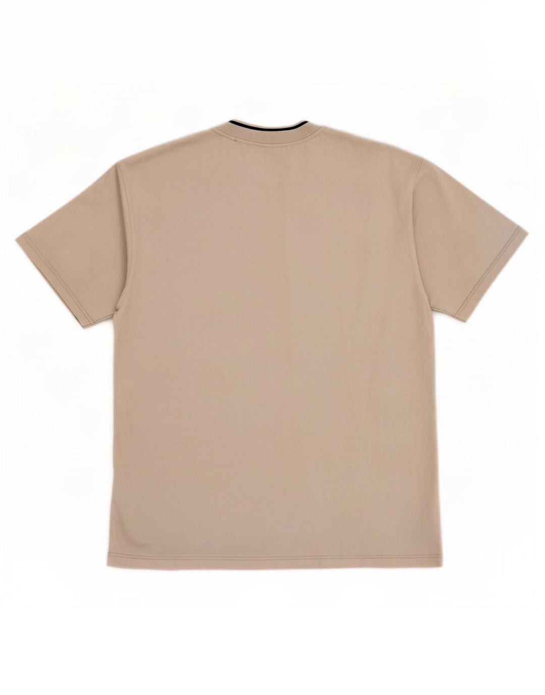 T-shirt męski Nike, bawełniany, średni, w kolorze złamanej bieli
