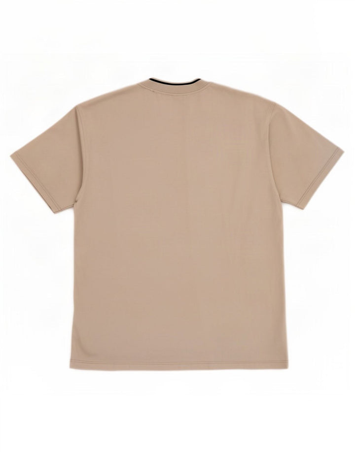 T-shirt męski Nike, bawełniany, średni, w kolorze złamanej bieli