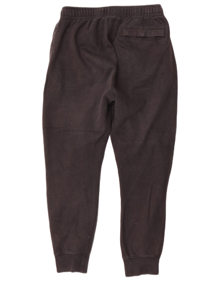 Męskie spodnie dresowe NIKE Joggery, małe, czarne, bawełniane