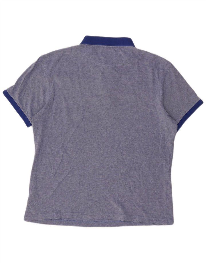 Męska koszulka polo Barbour XL, niebieska, bawełniana