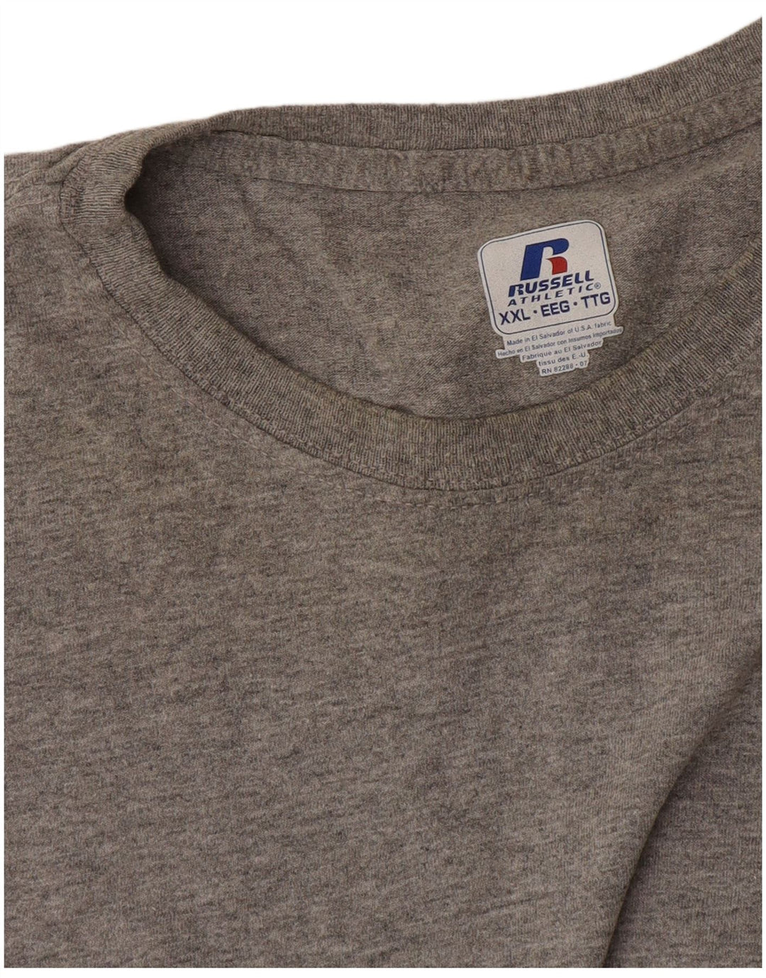 T-shirt męski Russell Athletic Top 2XL szary