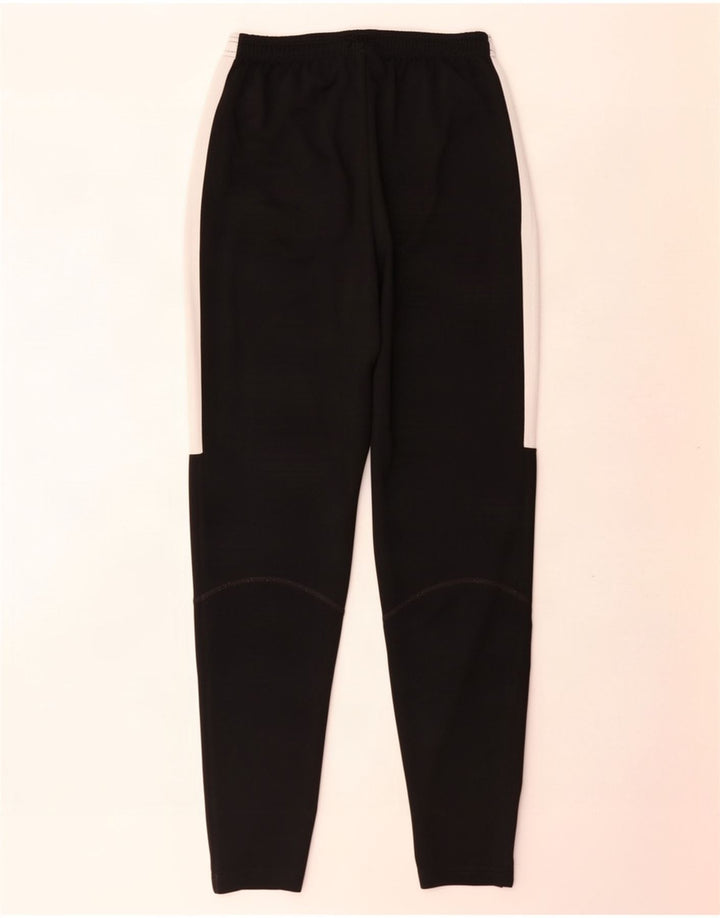Męskie spodnie dresowe Nike Dri Fit, poliester w kolorze średniej czarnej kolorystyki