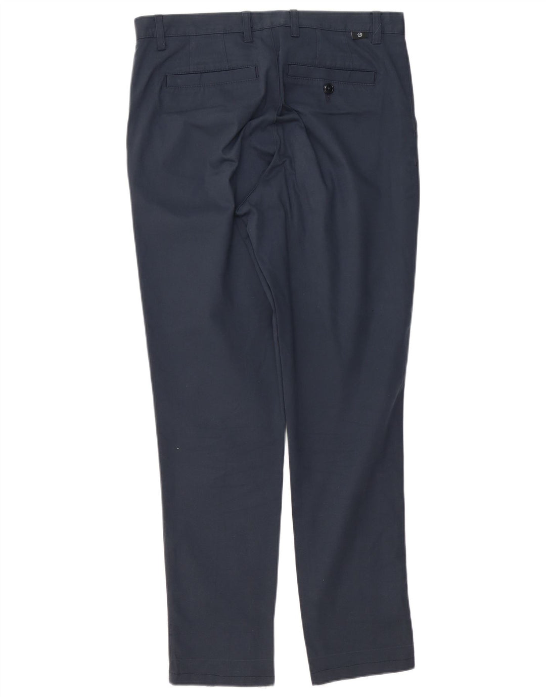 Męskie spodnie typu slim chino Ted Baker W32 L31 granatowy poliester