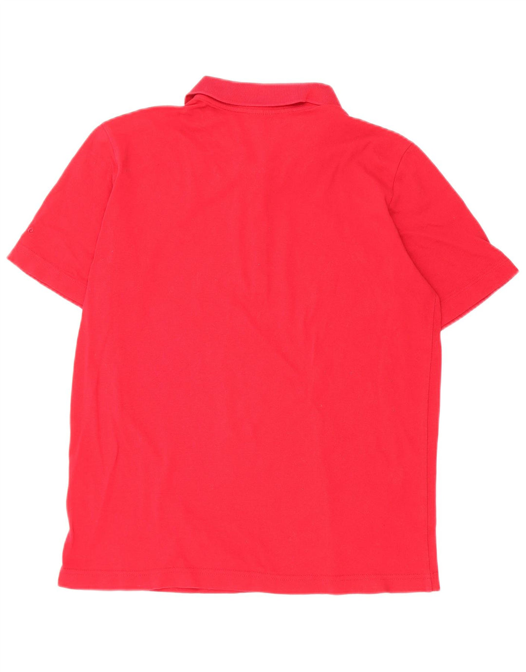 Damska koszulka polo Ellesse UK 10, mała, czerwona bawełna