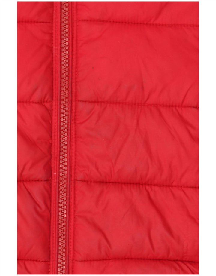 Męska ocieplana kurtka Barbour UK 8 Small Red, poliamid