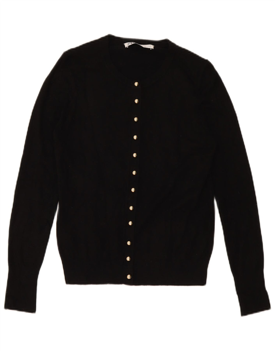 Sweter damski Zara Cardigan UK 10 Small Black
