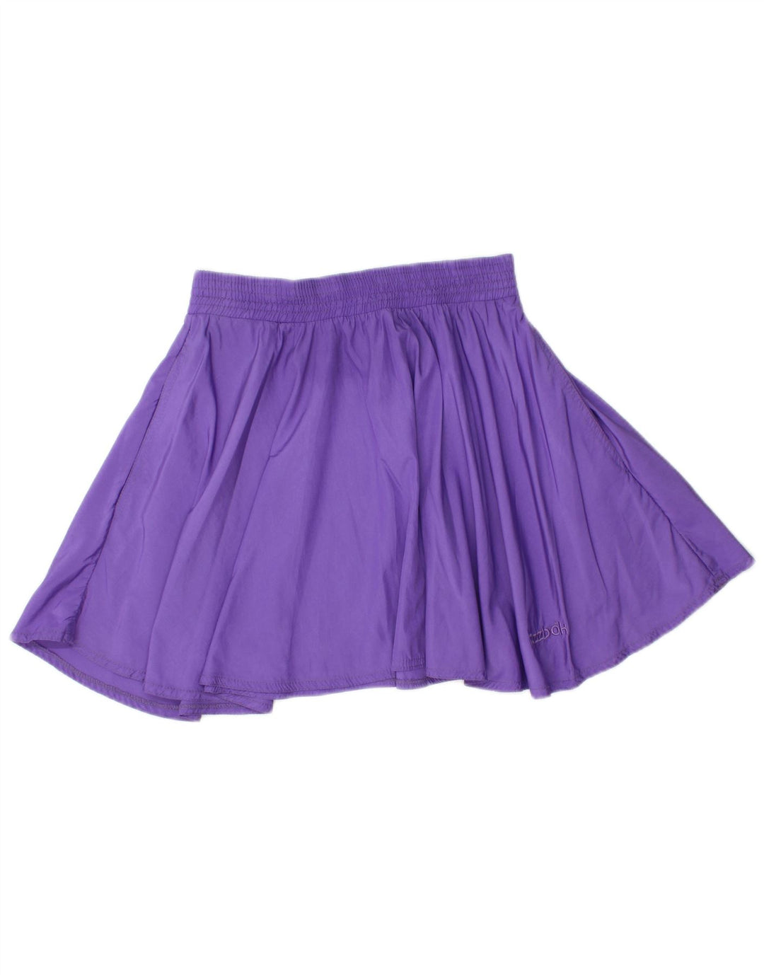 Spódnica damska Reebok Mini Circle Small W26 Fioletowy poliamid