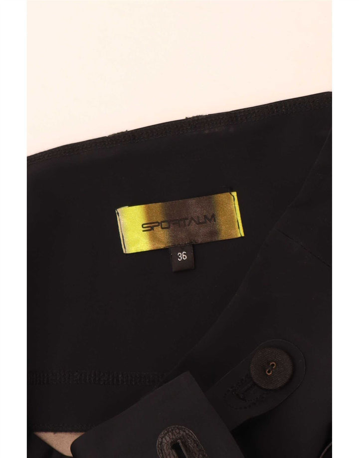 Damska spódnica kopertowa Sportalm EU 36 Small W30 Brązowy kwiatowy poliester