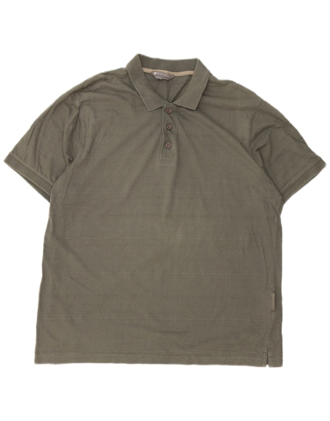 Męska koszulka polo Mountain Warehouse, duża, bawełniana khaki