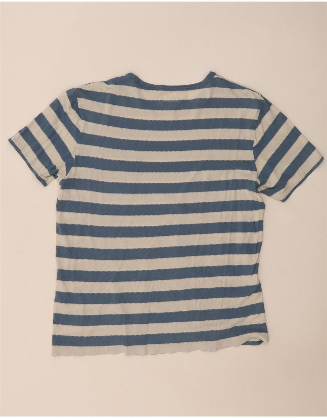 Męski T-shirt Levi's Top w duże niebieskie paski