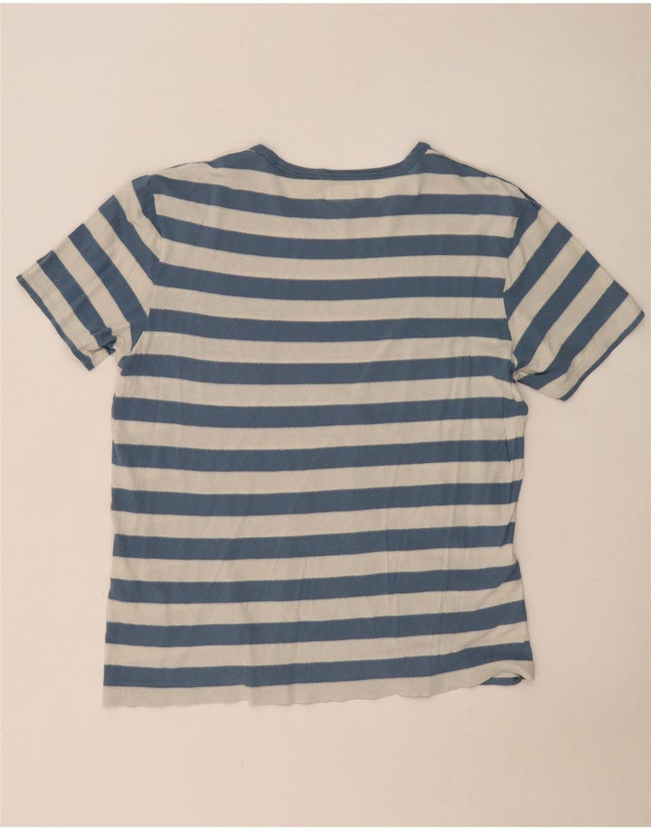 Męski T-shirt Levi's Top w duże niebieskie paski