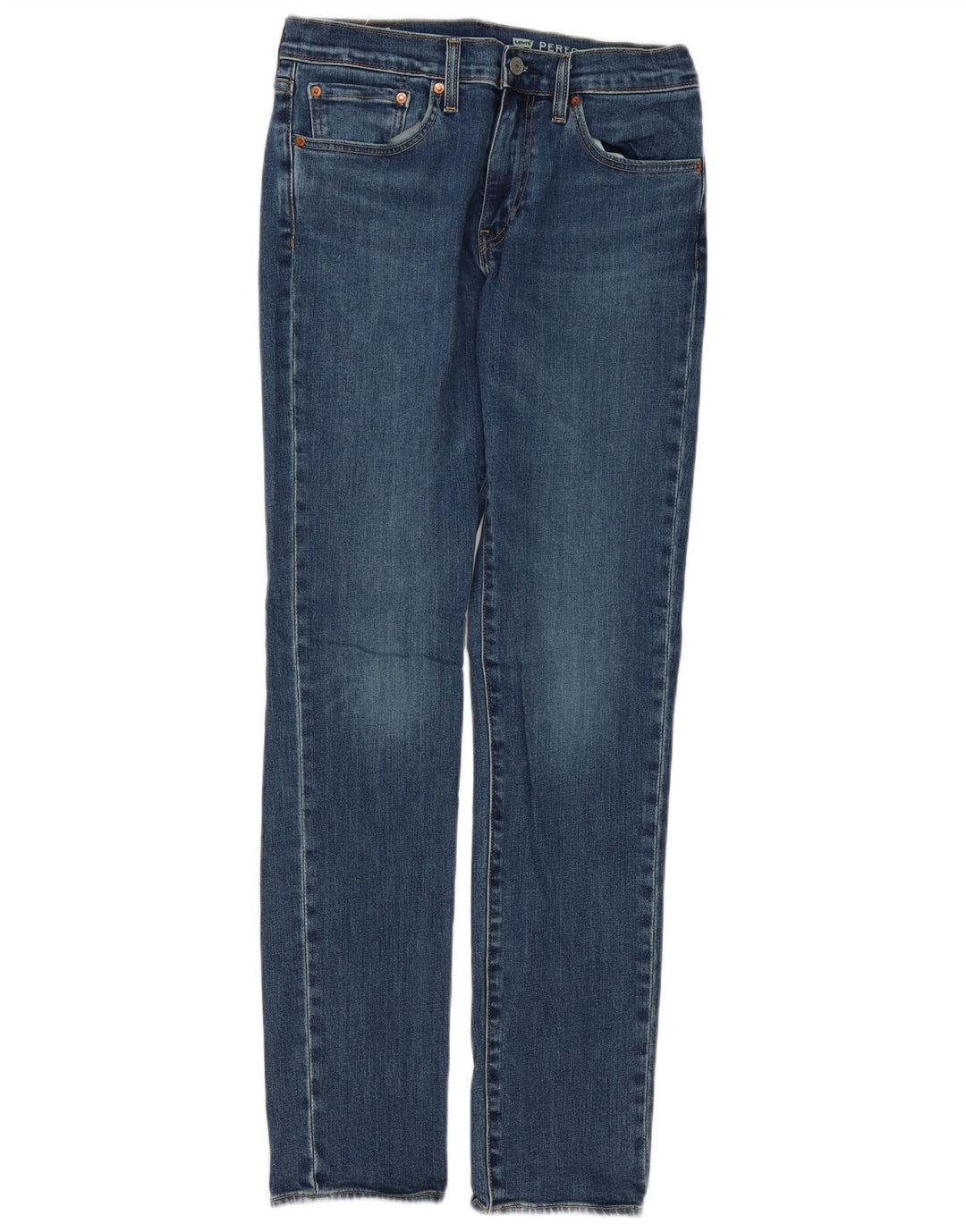 Męskie jeansy Levi's 511 Slim W31 L34 Niebieskie bawełniane