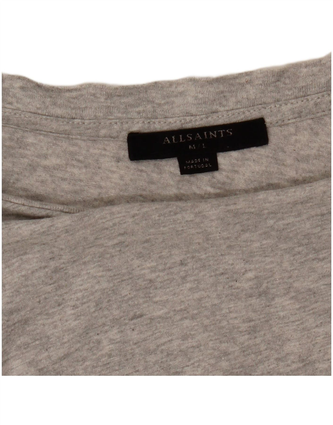 T-shirt męski All Saints, średni szary