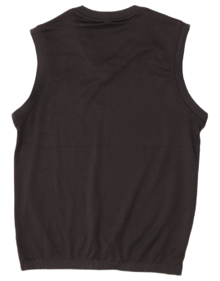 Męska kamizelka Nike Dri Fit, mała, czarna, poliestrowa
