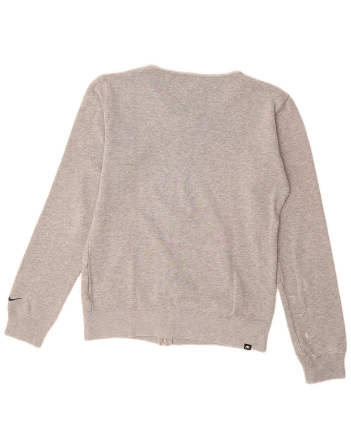 Damska kurtka dresowa Nike Graphic UK 10 mała szara