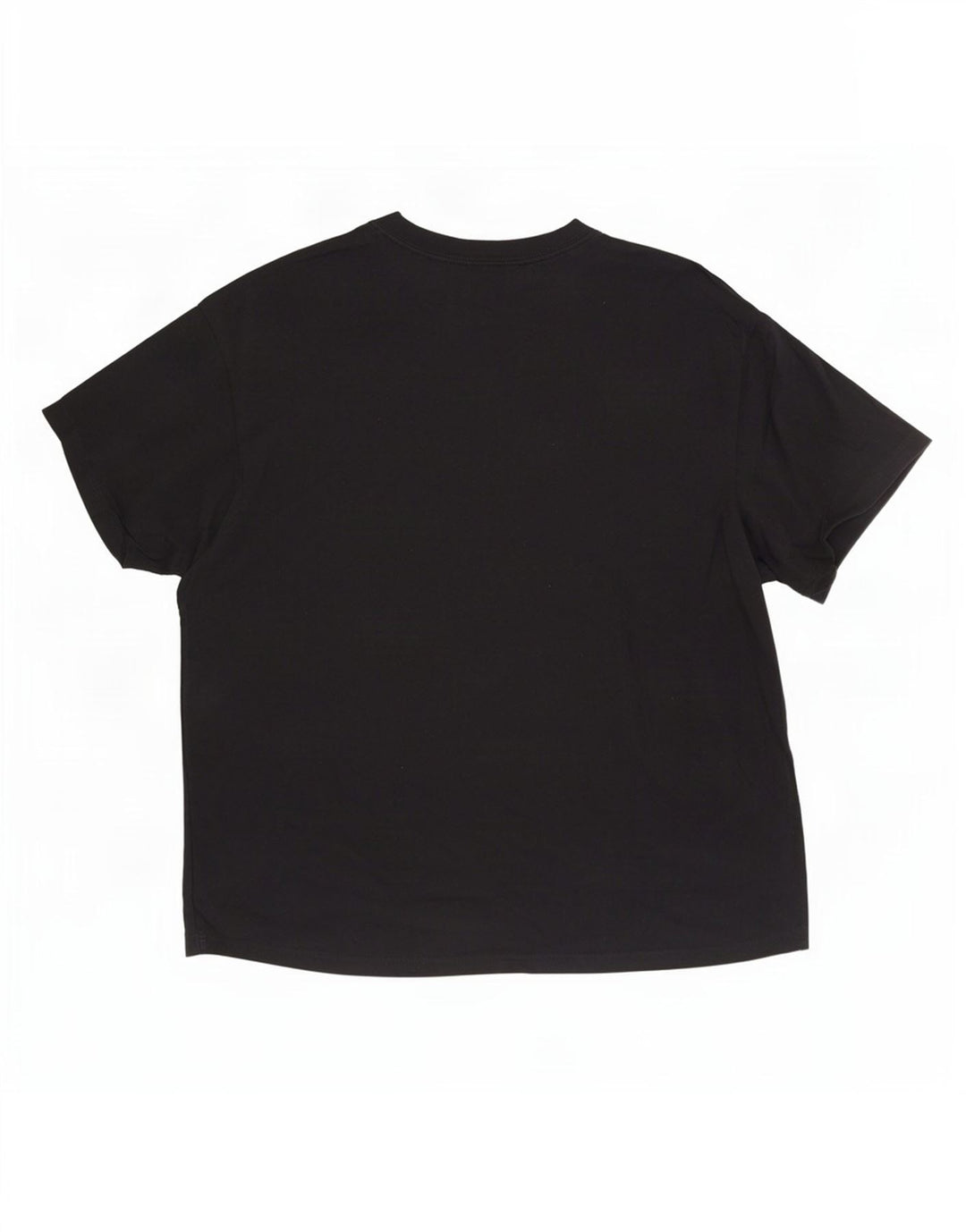 T-shirt męski Nike, średni czarny, bawełniany