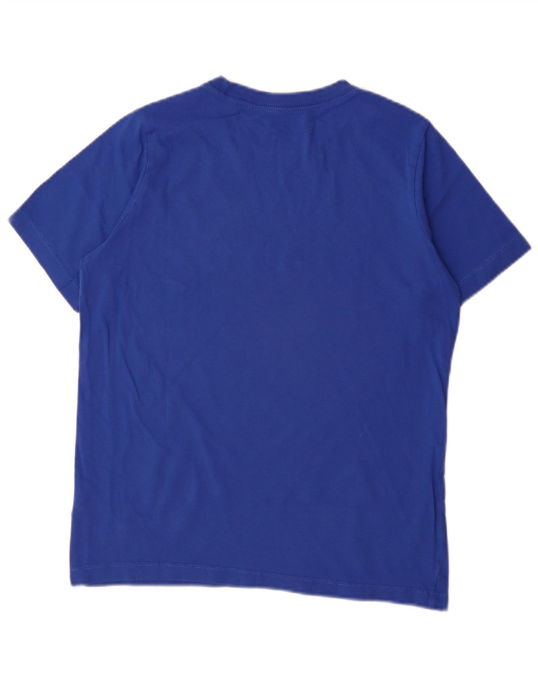 Chłopięcy T-shirt z grafiką NIKE, 13-14 lat, XL, niebieska, bawełniana