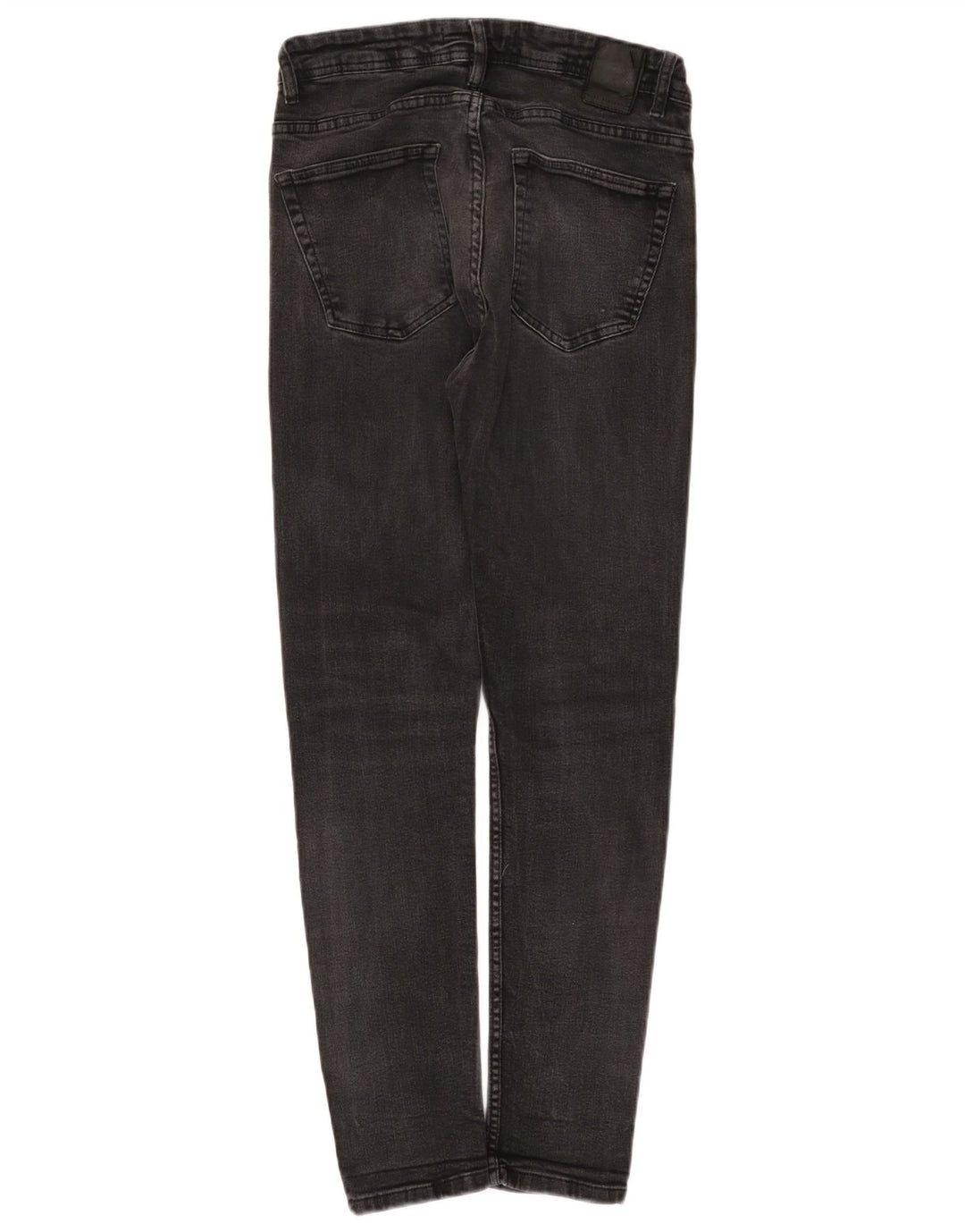 Dżinsy damskie Zara EU 42 Large W32 L29 Czarna bawełna