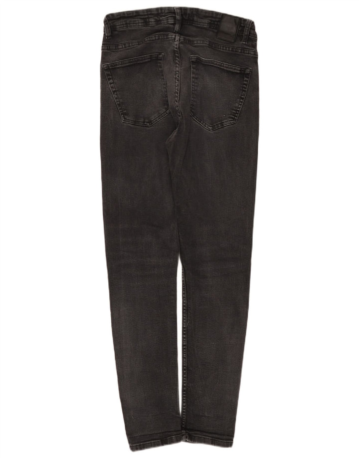 Dżinsy damskie Zara EU 42 Large W32 L29 Czarna bawełna