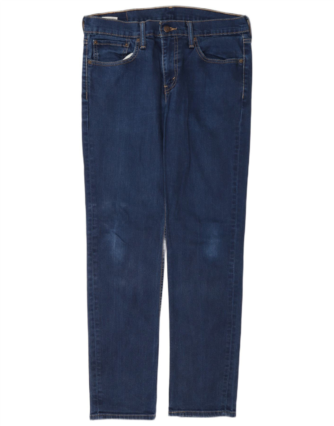 Męskie jeansy Levi's 511 Slim W32 L32 Niebieska bawełna