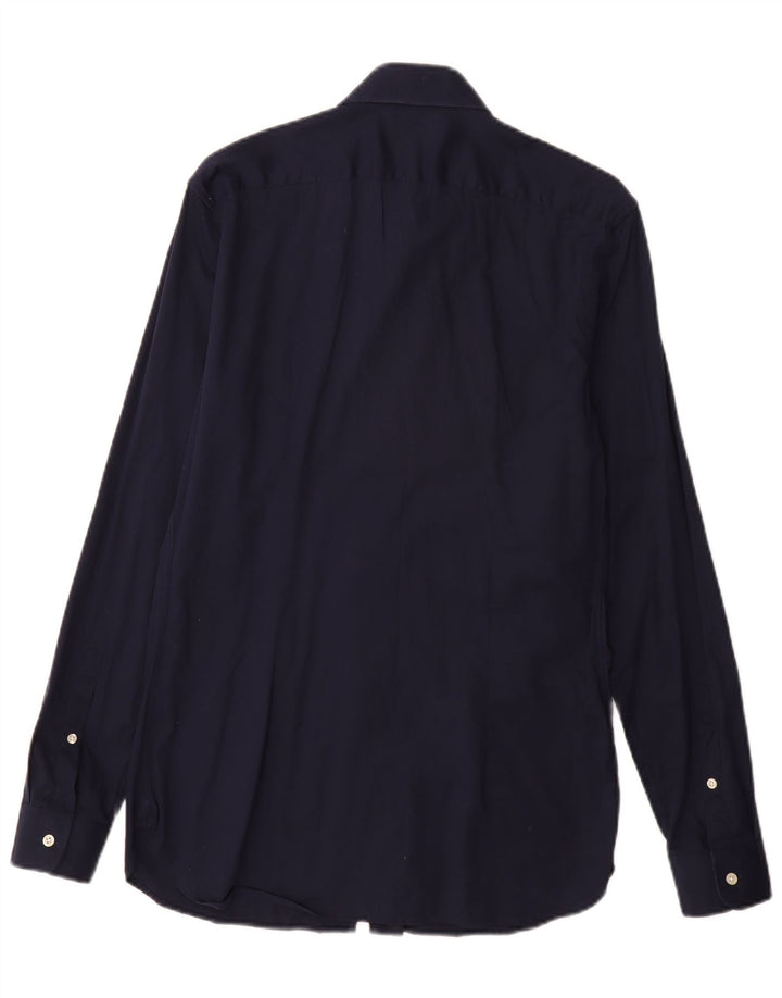 Koszula męska slim fit REISS, kolor średni granatowy