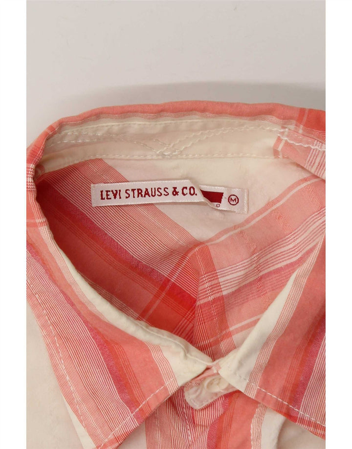 Koszula męska Levi's w średnią białą kratę