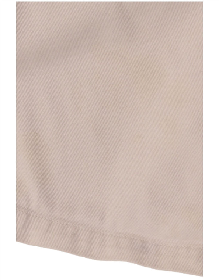 Damskie bermudy z wysokim stanem Gloria Vanderbilt UK 8 Small W26 białe