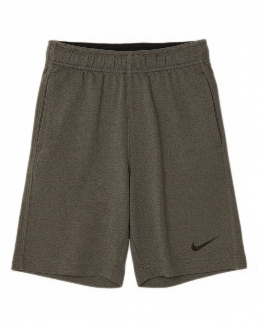 Chłopięce spodenki sportowe Nike Dri Fit, 6-7 lat XS, szary poliester